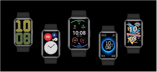 Huawei Watch Fit 46mm Akıllı Saat günlük tarzınızı yenileyin
